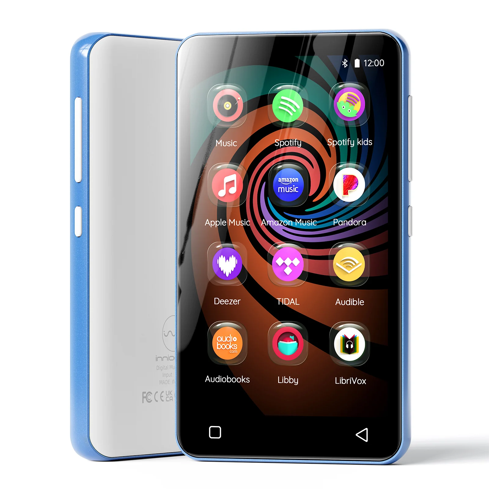 INNIOASIS G3 Streaming MP3 Player 【Supports Spotify, Pandora, and Amazon Music】 - Image 16