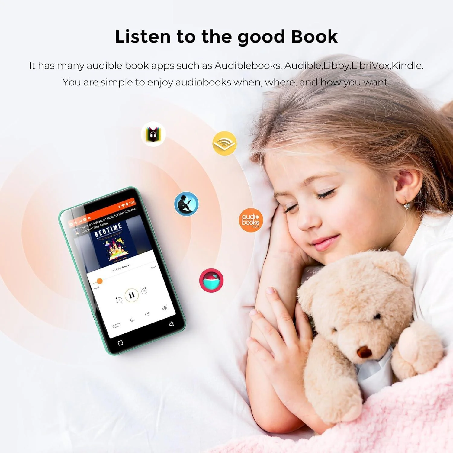 INNIOASIS G3 Wireless MP3 Player | Streaming via Spotify, Amazon Music - Image 5