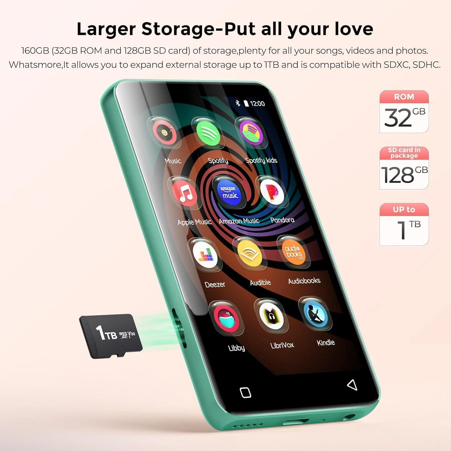 INNIOASIS G3 Wireless MP3 Player | Streaming via Spotify, Amazon Music - Image 7