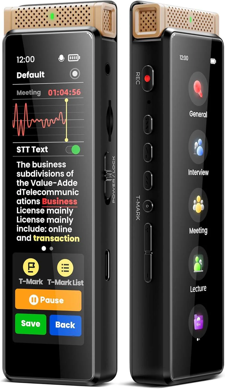 Innioasis R1 Digital Voice Recorder - Image 11