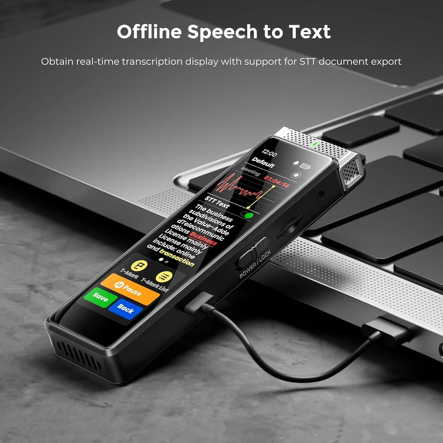 Innioasis R1 Digital Voice Recorder - Image 4
