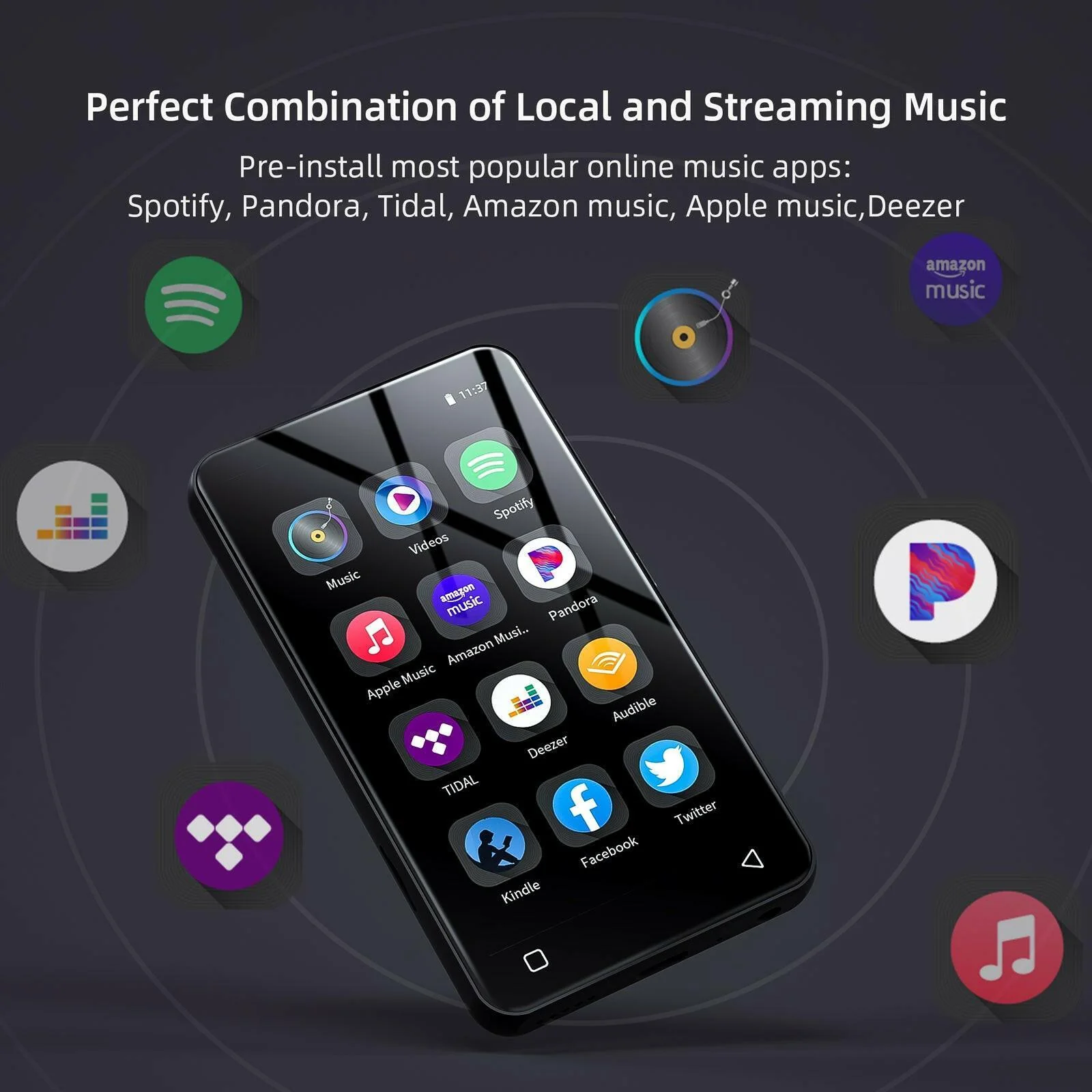 INNIOASIS G1 Multi-feature Streaming MP3 Player 80GB - Image 10