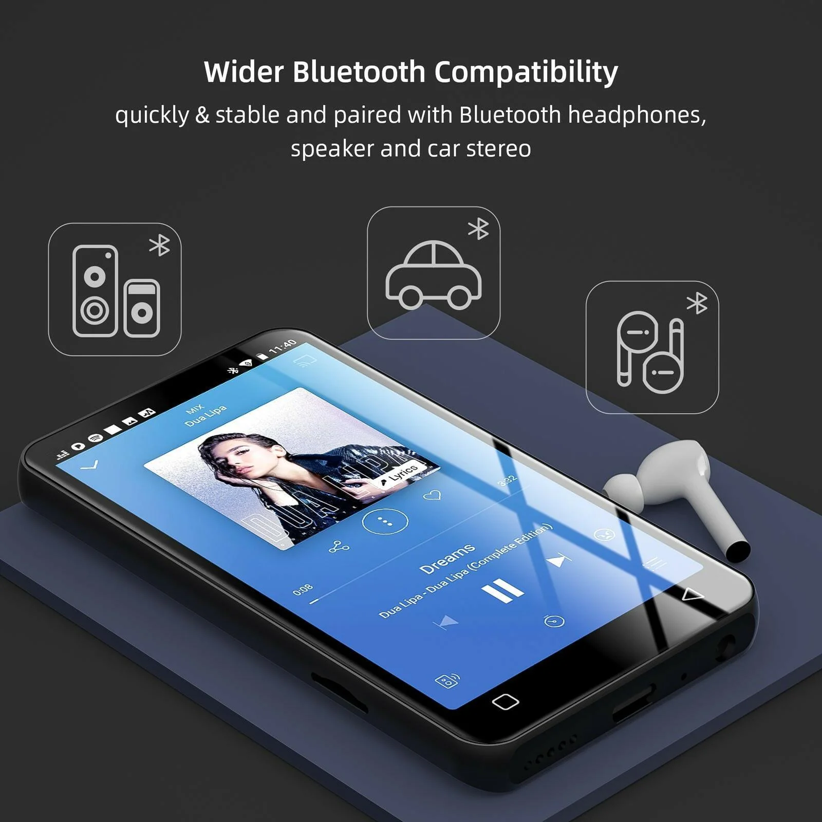 INNIOASIS G1 Multi-feature Streaming MP3 Player 80GB - Image 7
