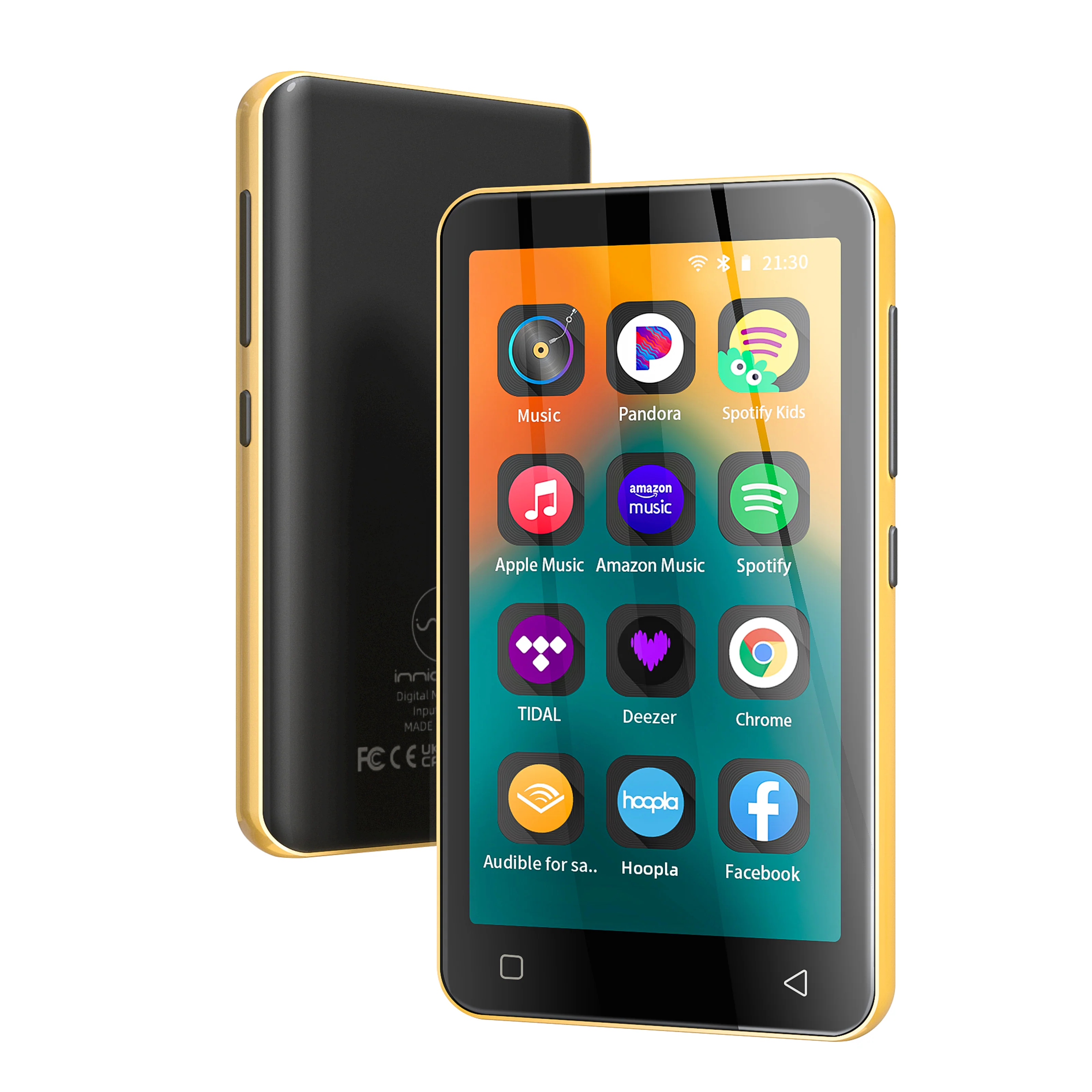 INNIOASIS G1 Multi-feature Streaming MP3 Player 80GB - Image 19