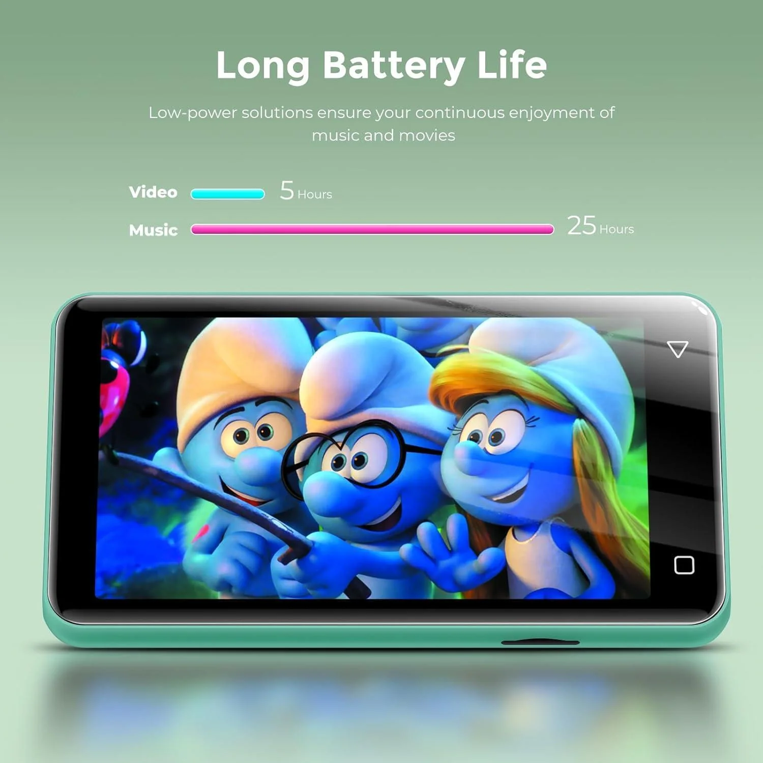 innioasis G1  Multi-feature Streaming MP3 Player 80GB - Image 9