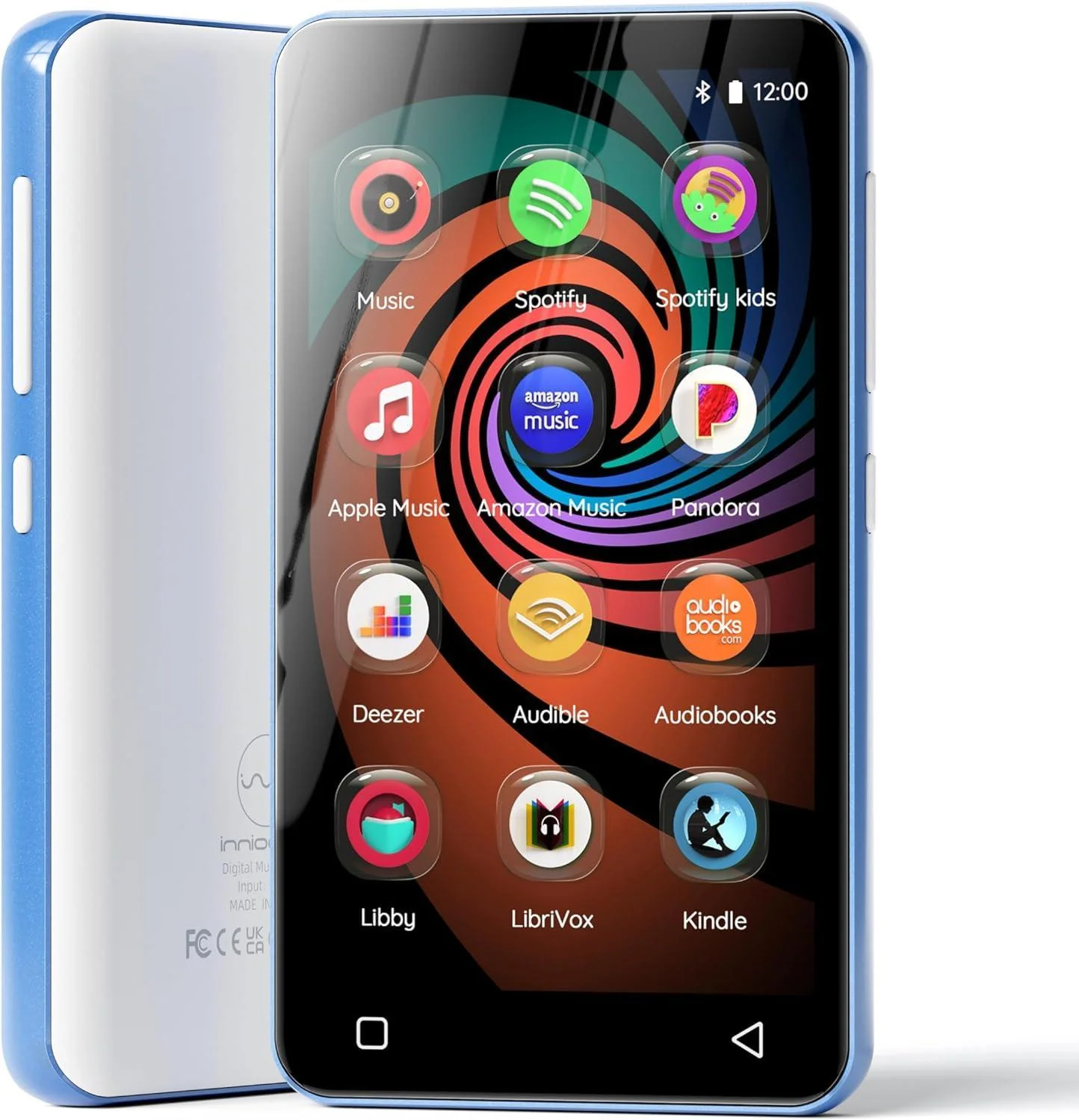 INNIOASIS G3 Streaming MP3 Player 【Supports Spotify, Pandora, and Amazon Music】 - Image 11
