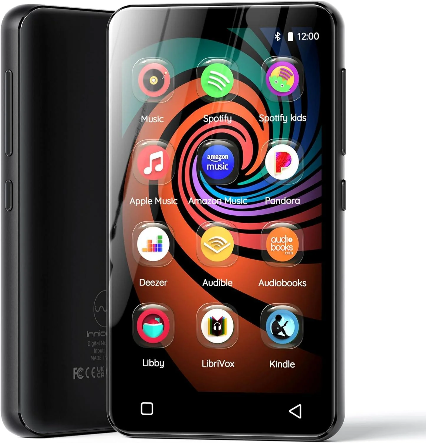 INNIOASIS G3 Streaming MP3 Player 【Supports Spotify, Pandora, and Amazon Music】 - Image 12