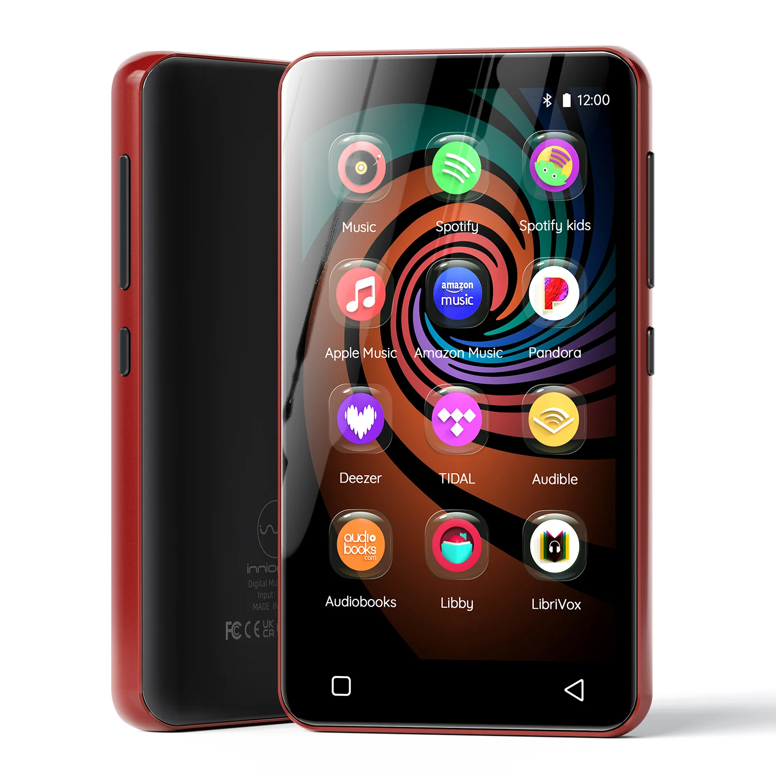 INNIOASIS G3 Streaming MP3 Player 【Supports Spotify, Pandora, and Amazon Music】 - Image 17