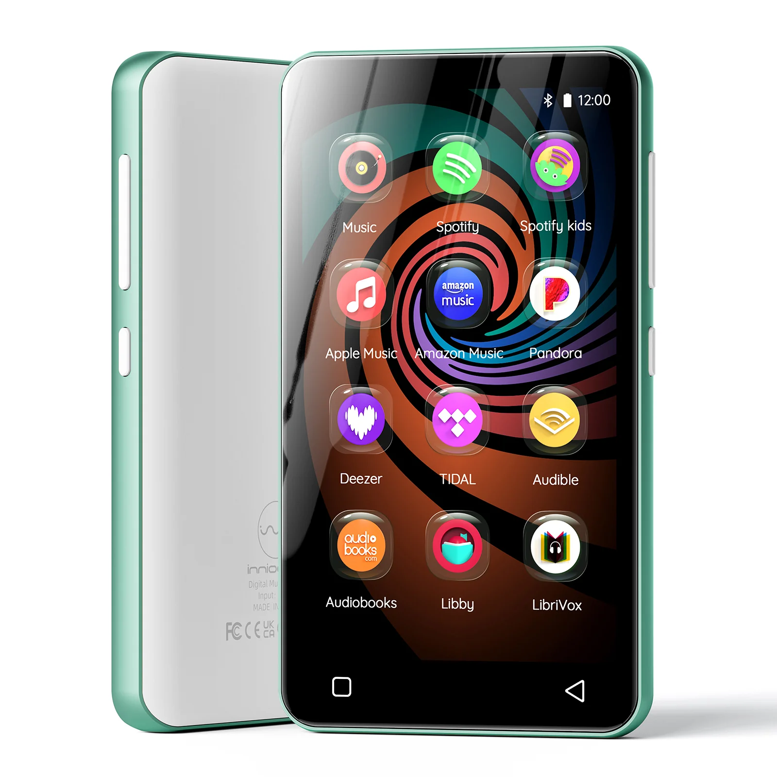 INNIOASIS G3 Streaming MP3 Player 【Supports Spotify, Pandora, and Amazon Music】 - Image 20