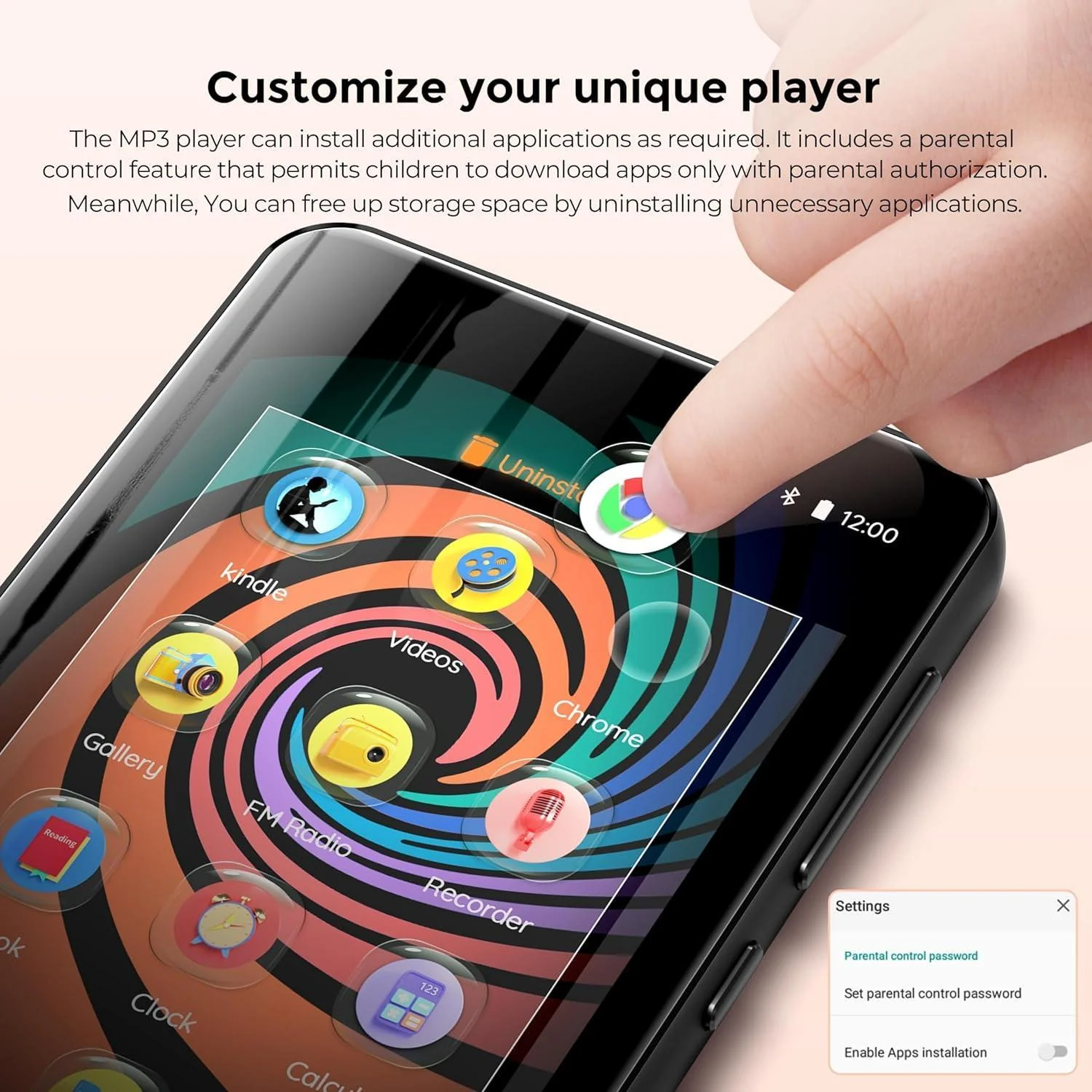 INNIOASIS G3 Streaming MP3 Player 【Supports Spotify, Pandora, and Amazon Music】 - Image 5
