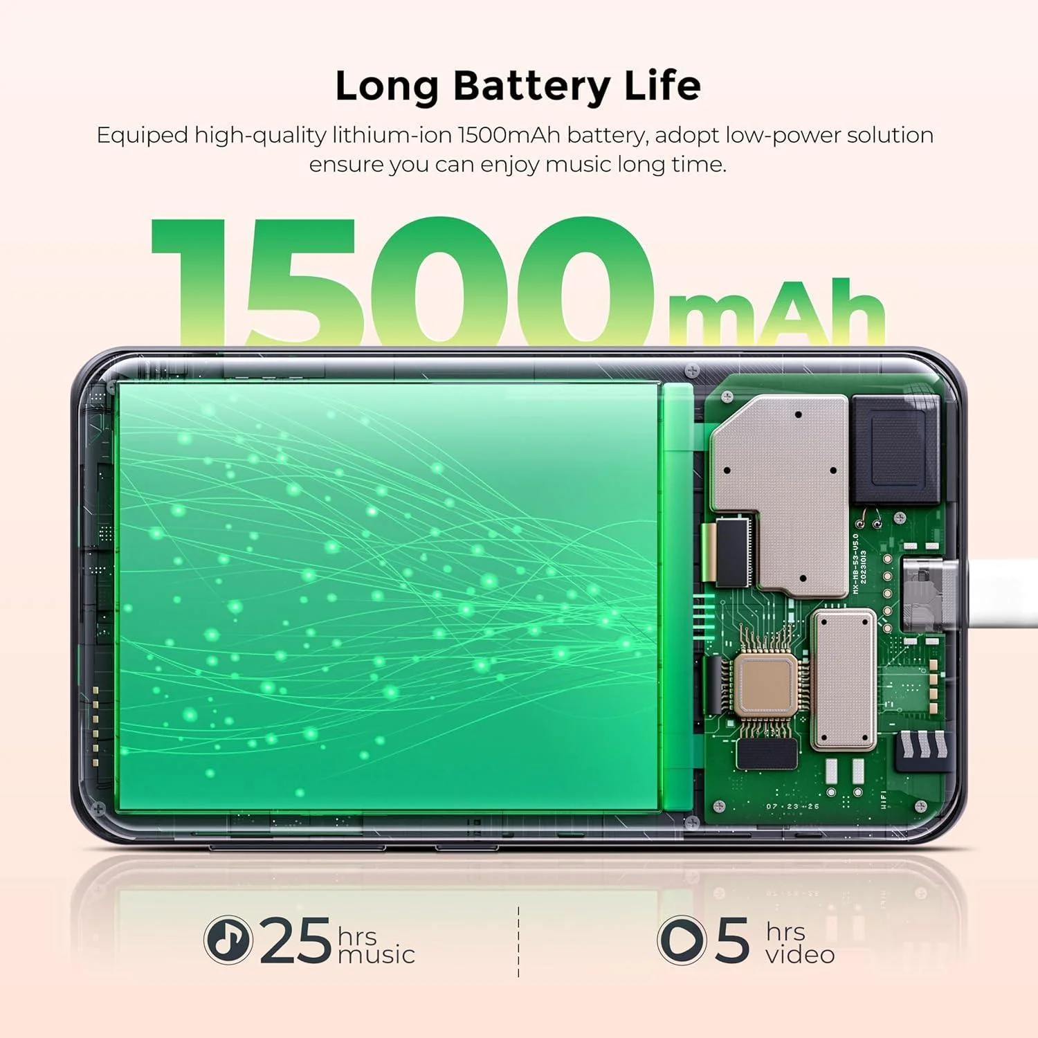 INNIOASIS G3 Streaming MP3 Player 【Supports Spotify, Pandora, and Amazon Music】 - Image 9