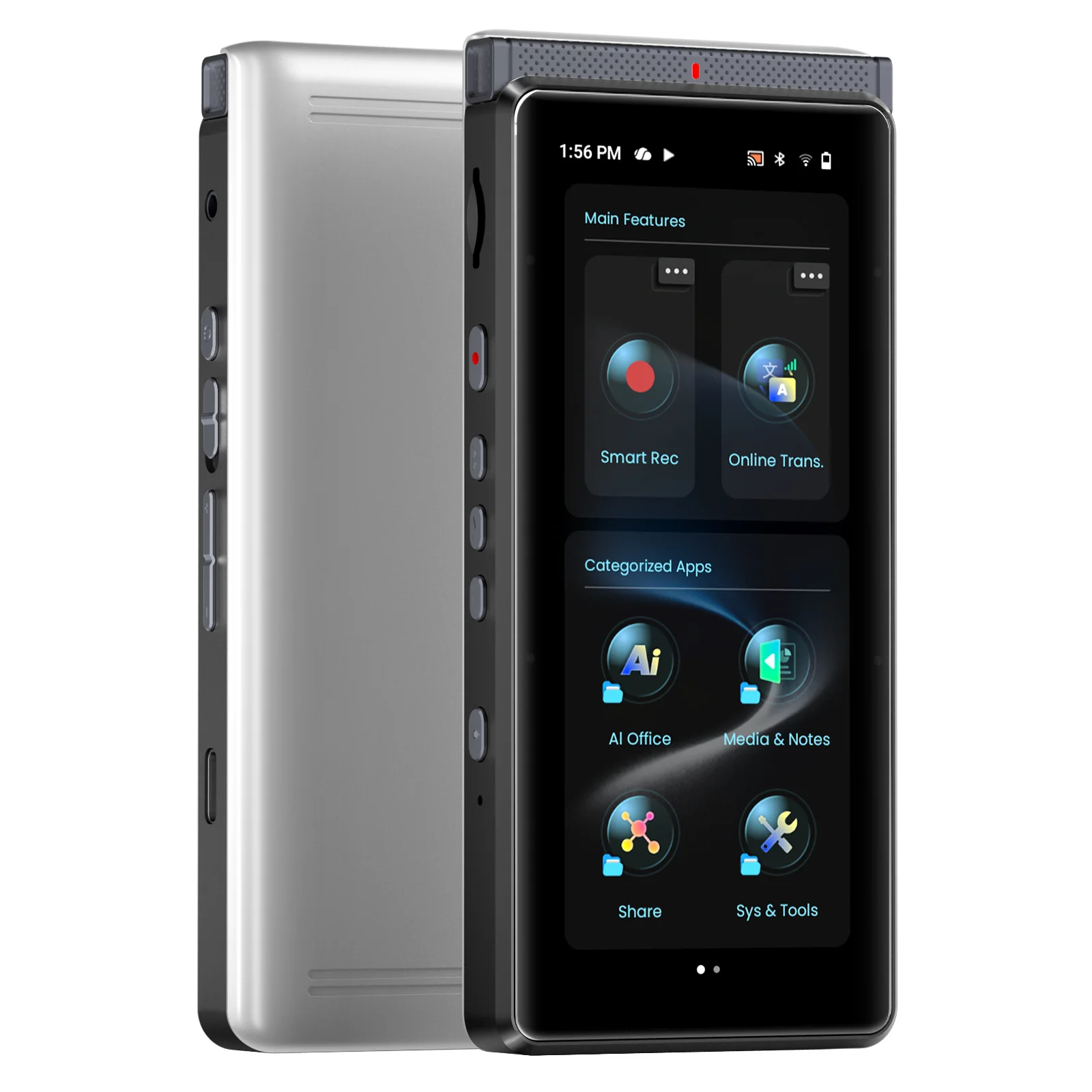 Innioasis PR1 RecorderPal Intelligent Voice Station with AI Recorder, Offline Transcription, AI Analysis and Summarization, Online Translation, and Office Collaboration - Image 9