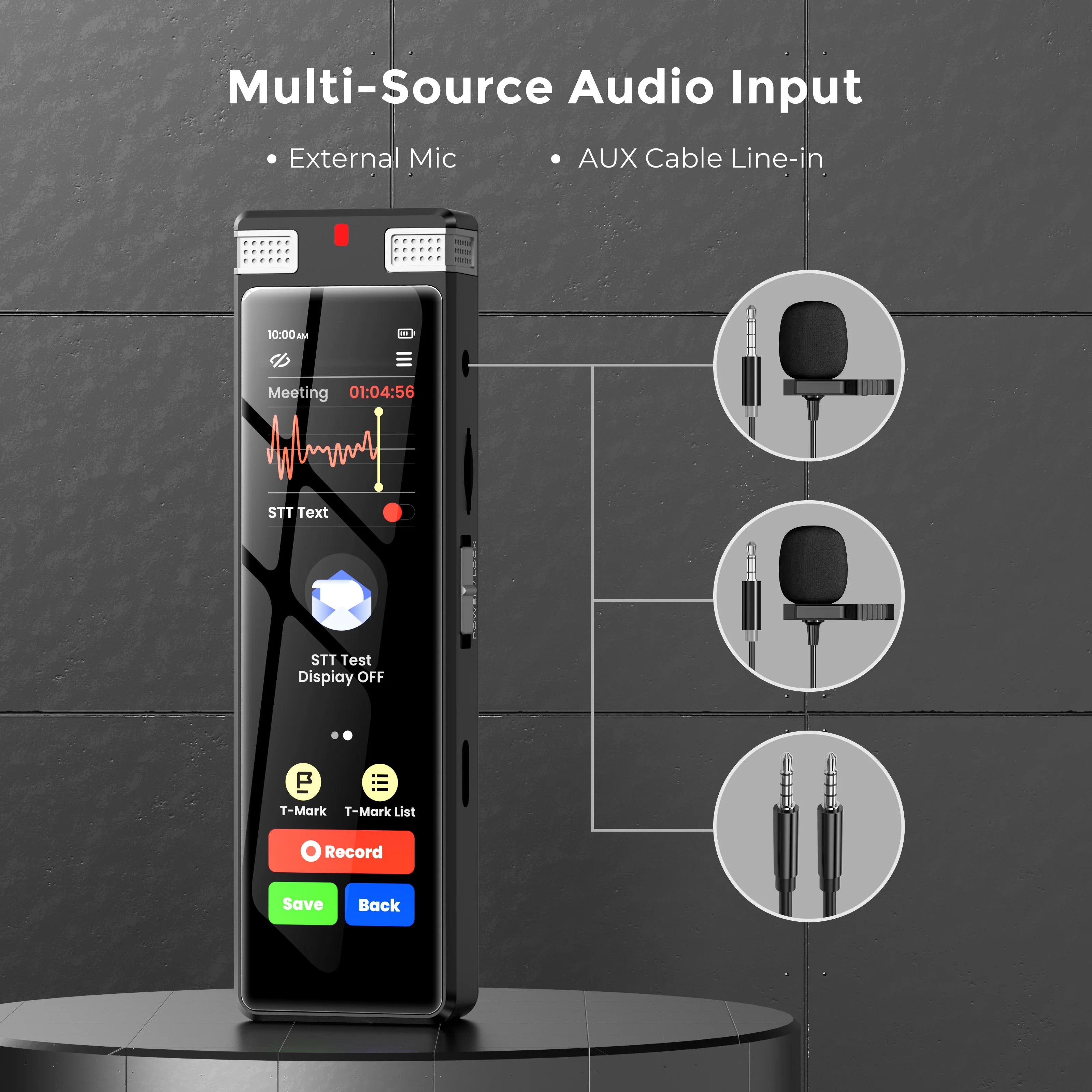 TIMMKOO SR1 AI Voice Recorder - Image 11