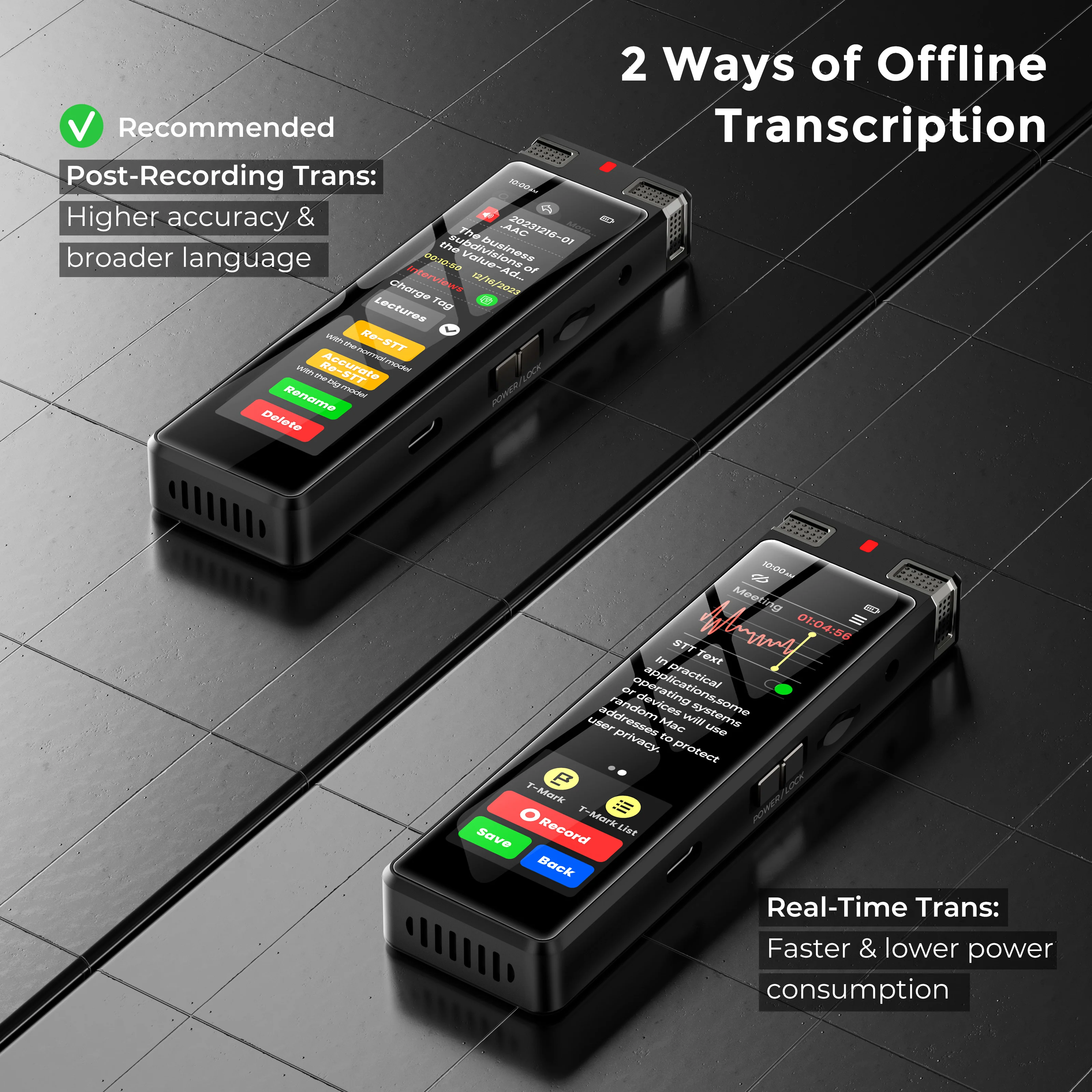 TIMMKOO SR1 AI Voice Recorder - Image 5