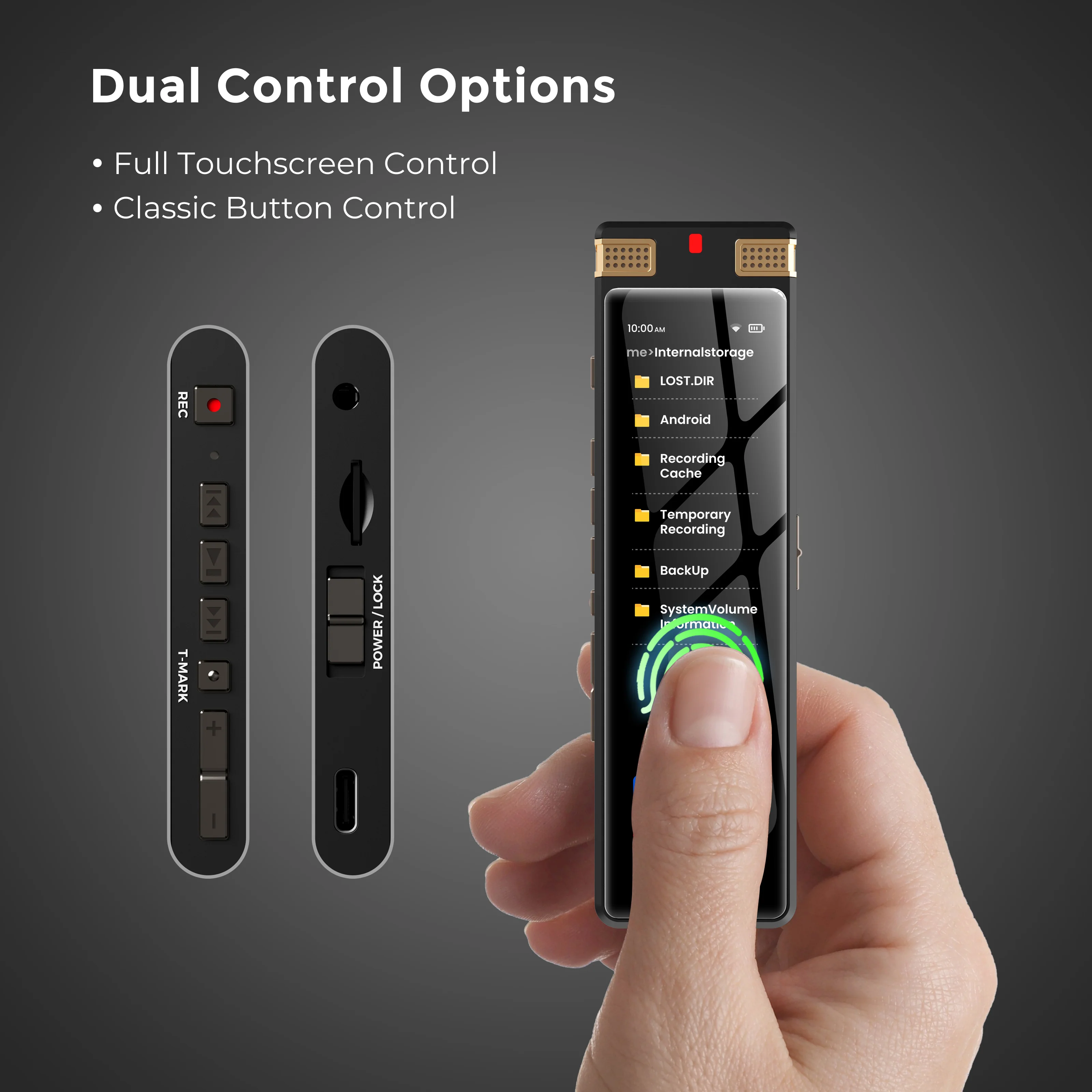 TIMMKOO SR1 AI Voice Recorder - Image 8