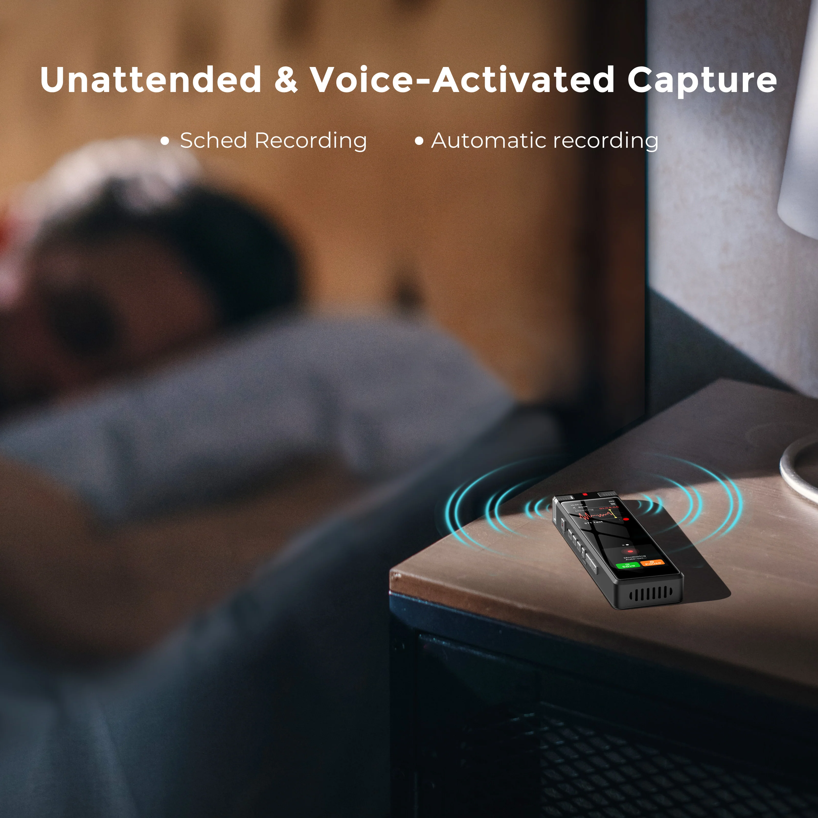 TIMMKOO SR1 AI Voice Recorder - Image 9