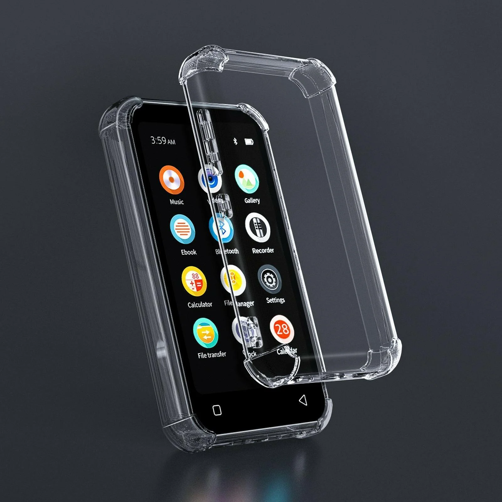Protective Back Case for Q3 & Q5 & Q8 - Image 3