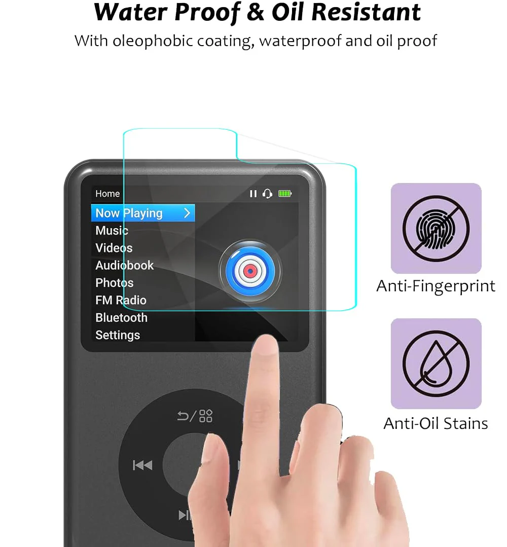 Screen Protector for Innioasis Y1 Mp3 Player [3 Pack] - Image 3