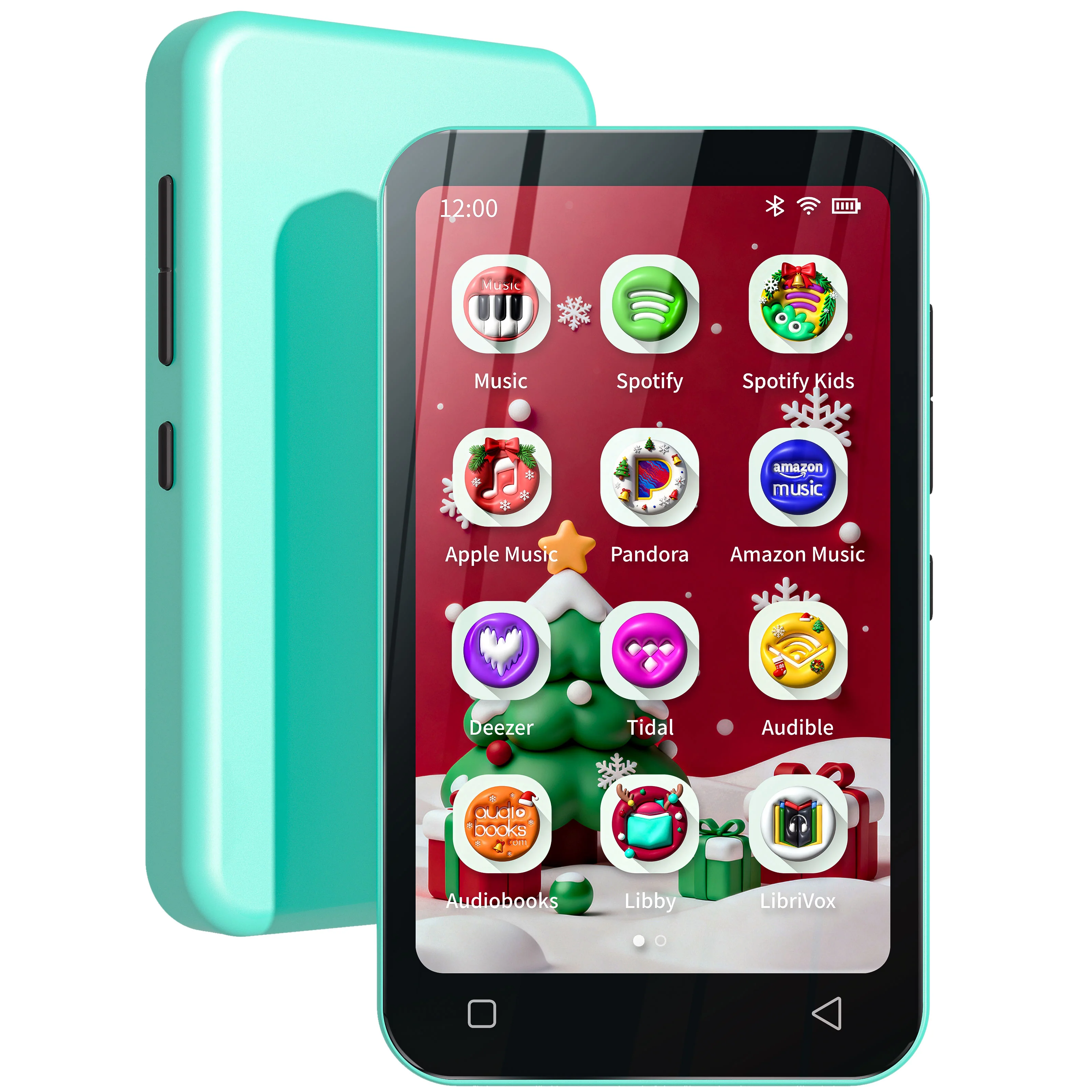 With Bluetooth & WiFi
