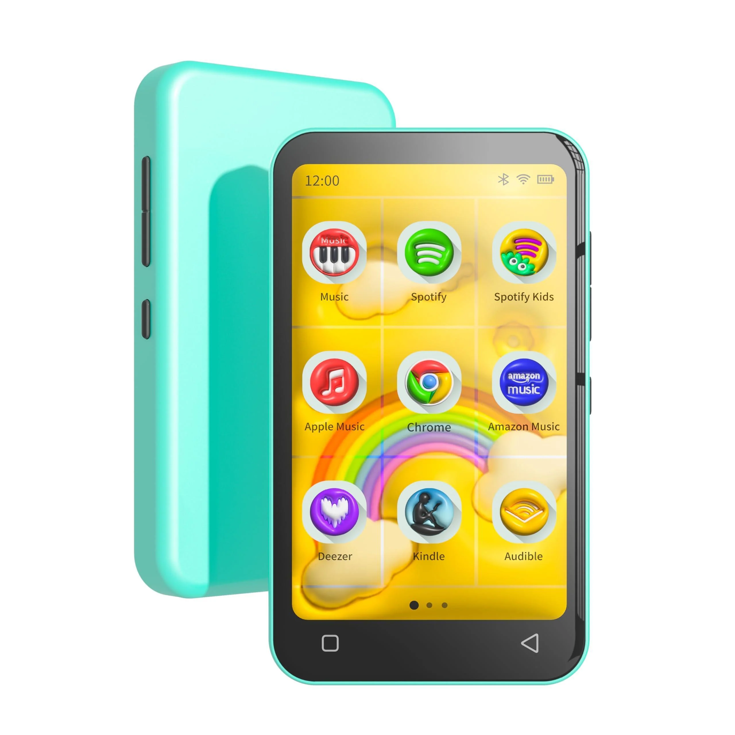 TIMMKOO Q8 Kids MP3 Player 80GB  with Bluetooth and WiFi - Image 12