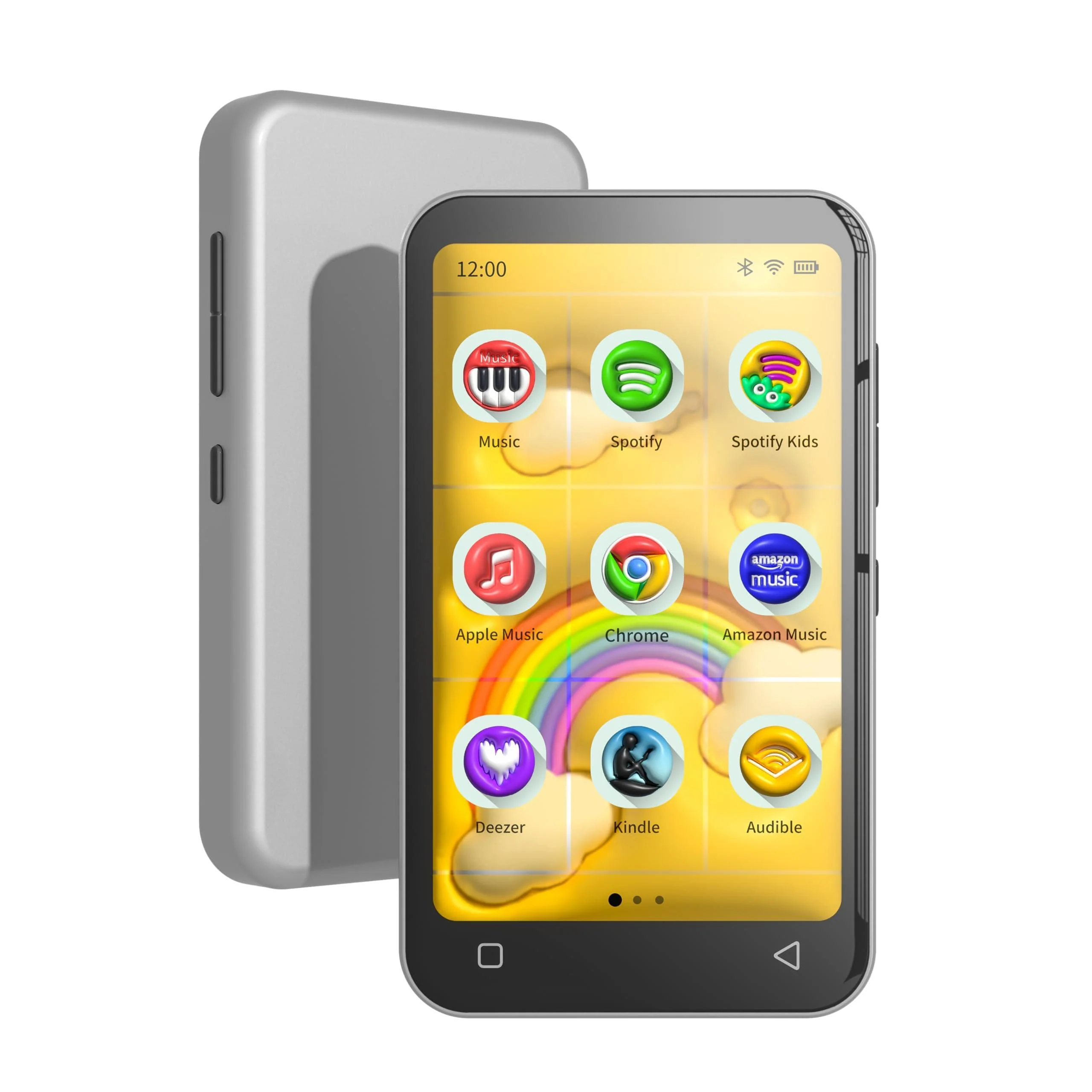 TIMMKOO Q8 Kids MP3 Player 80GB  with Bluetooth and WiFi - Image 13