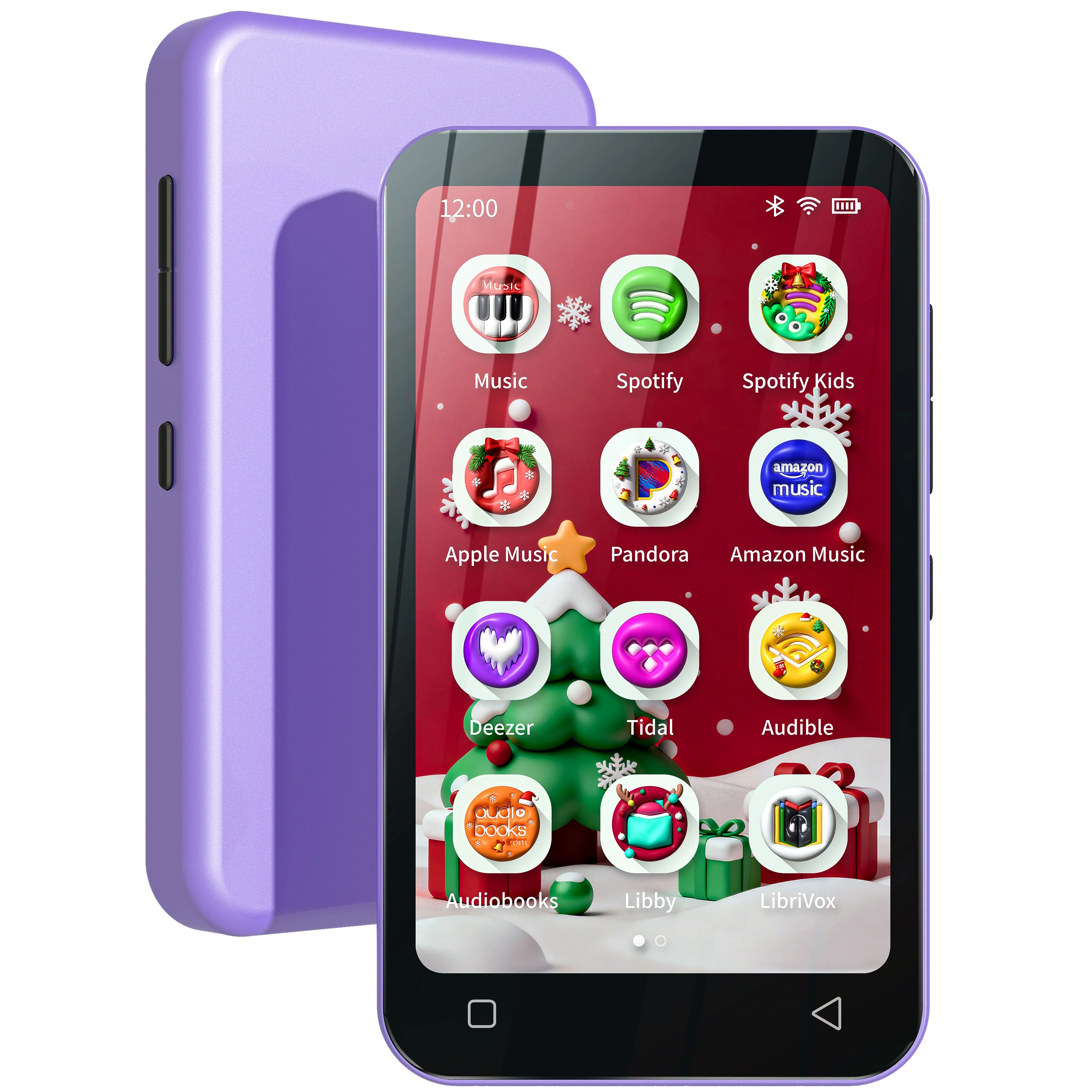 TIMMKOO Q8 Kids MP3 Player 80GB  with Bluetooth and WiFi - Image 3