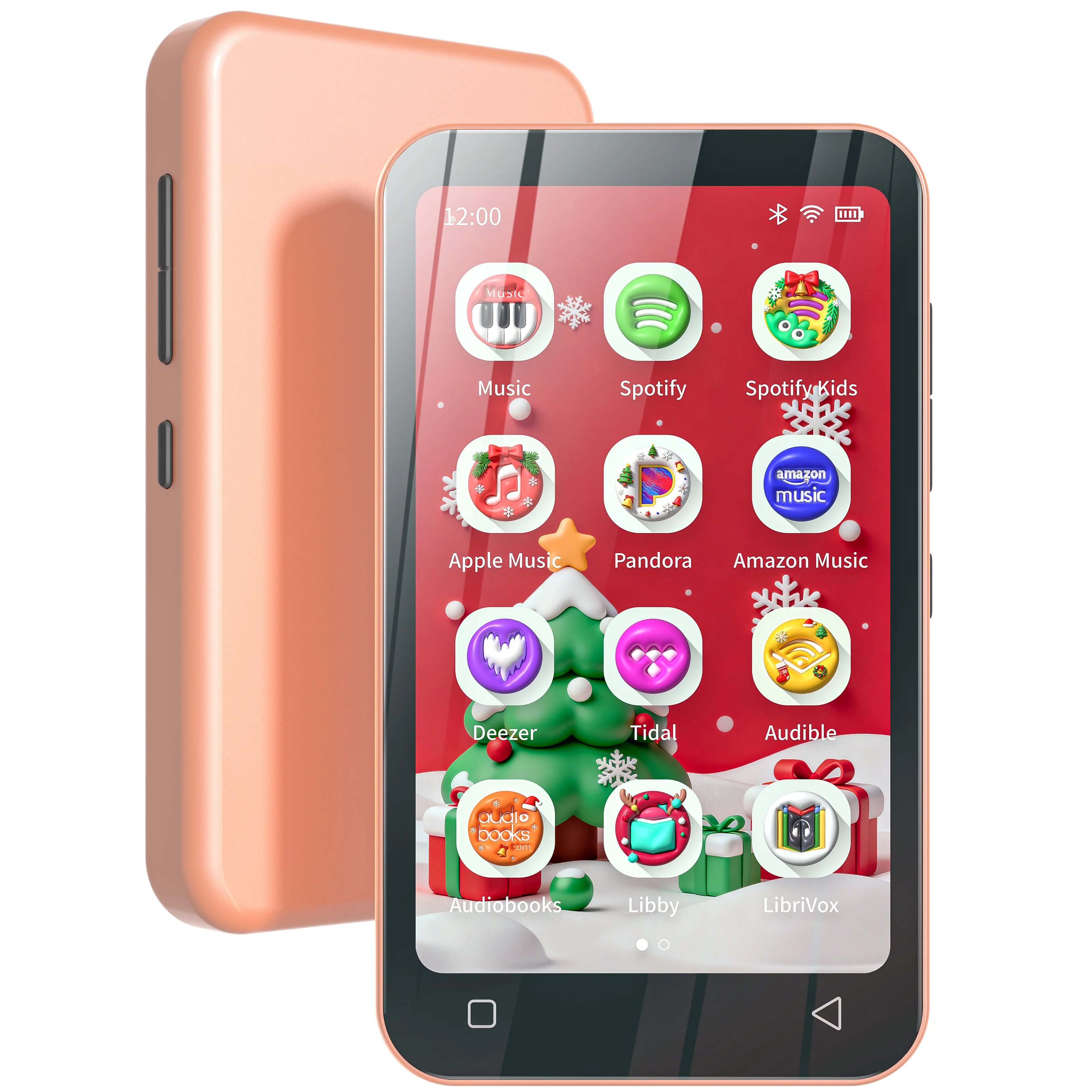TIMMKOO Q8 Kids MP3 Player 80GB  with Bluetooth and WiFi - Image 4