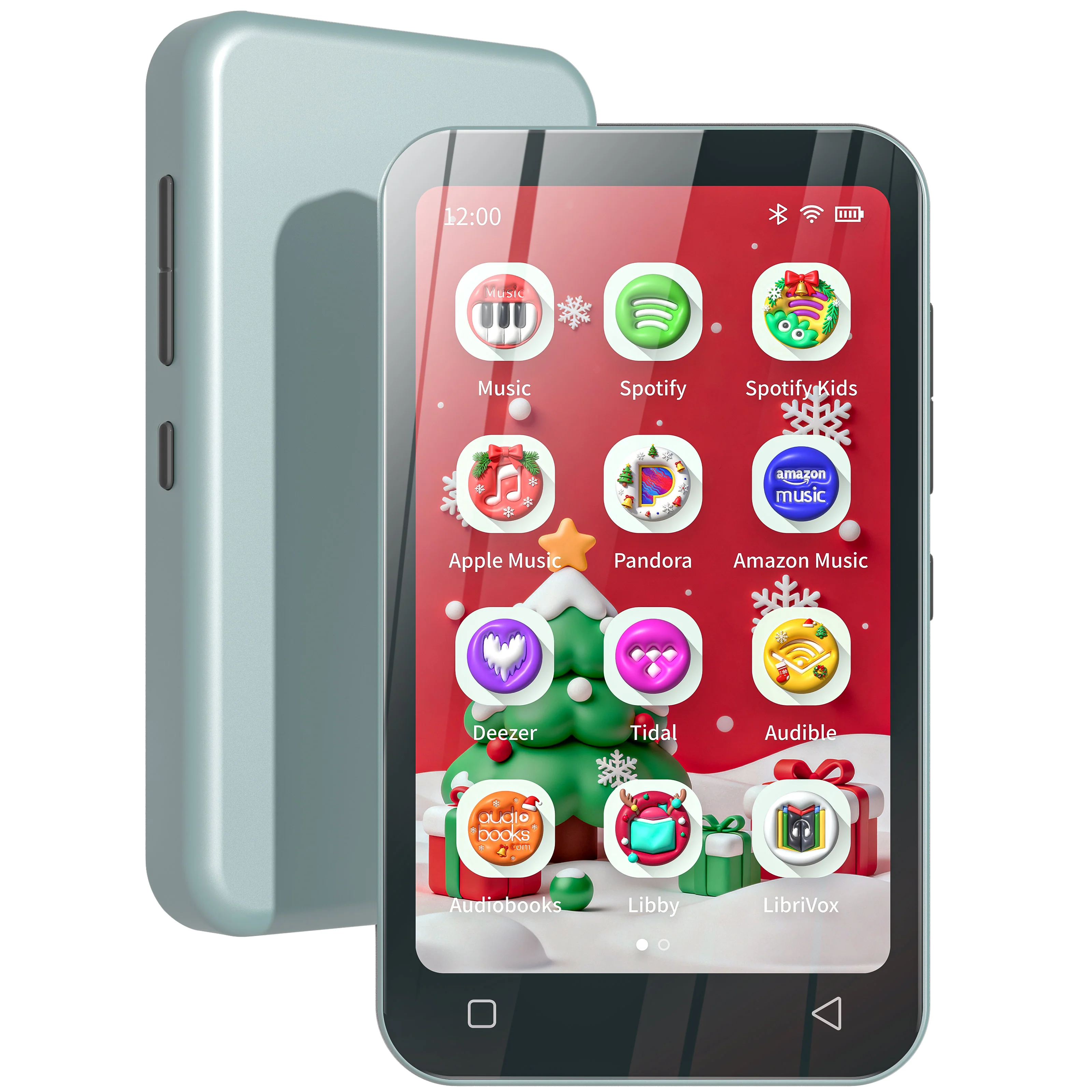 TIMMKOO Q8 Kids MP3 Player 80GB  with Bluetooth and WiFi - Image 6