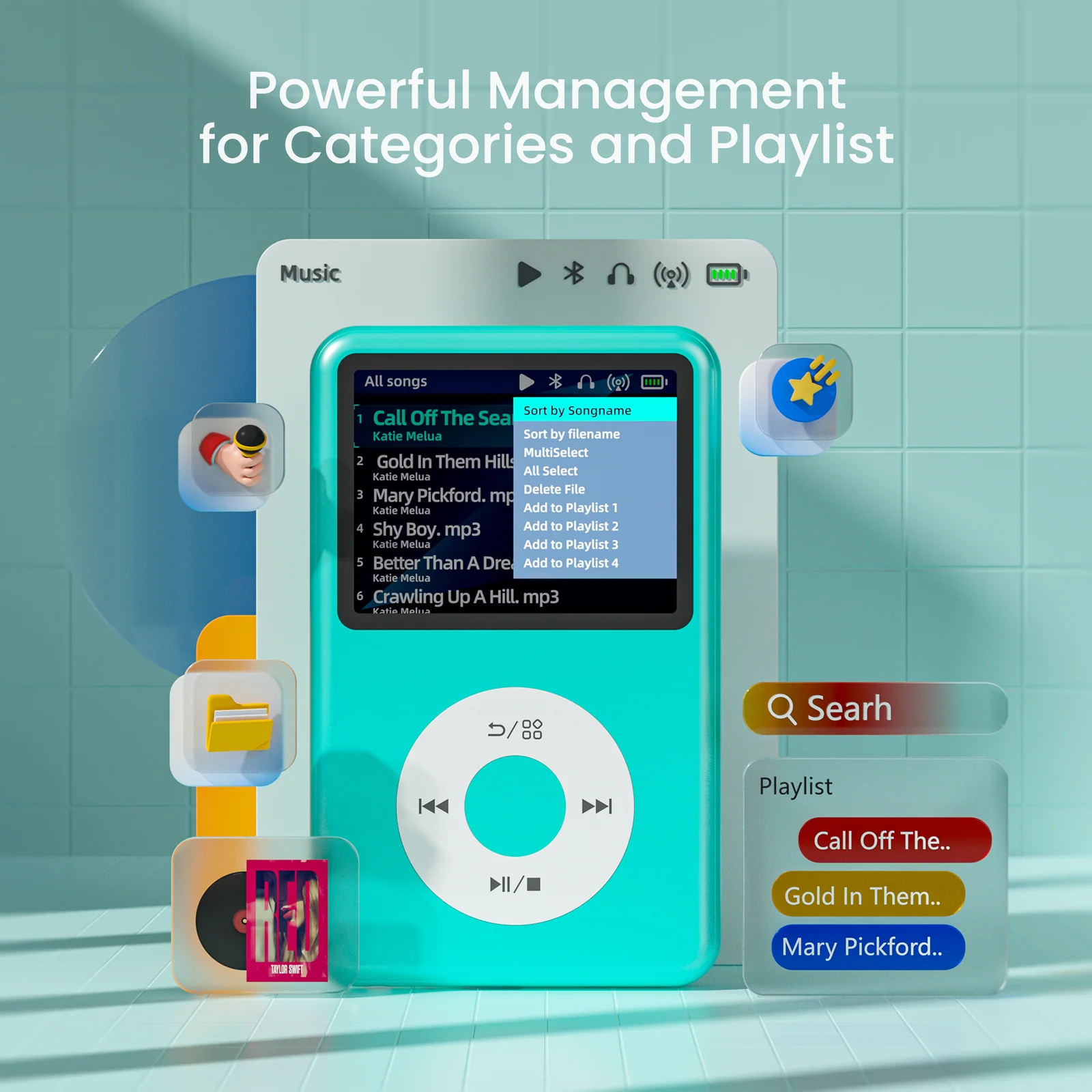 Innioasis Y1 Classic Audio MP3 Player - Image 20