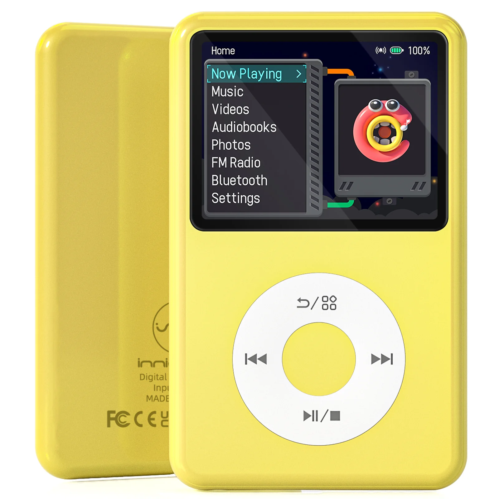 Innioasis Y1 Classic Audio MP3 Player - Image 30